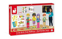 Janod - Real Teacher Game - Pretend play Toy - For children from the Age of 3, J430012