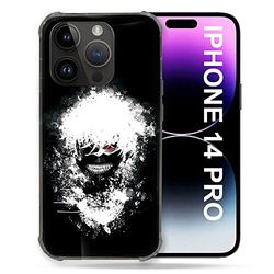 Cover per Iphone 14 Pro (6.1) Manga Tokyo Ghoul Kaneki Tag
