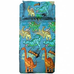 hermet Dinosaurier / 1 Square / 100% Bomull