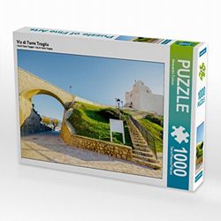 CALVENDO Puzzle Via di Torre Troglia 1000 Pieces 64 x 48 cm from Alessandro Tortora