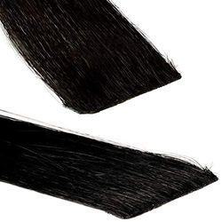 hair2heart 30 x REMY Invisible Tape In Hair Extensions - 1b - 24-Inch, 0.0749 kg