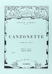 canzonette A Quattro Voci, Libro I