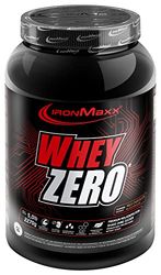Whey ZERO Whey Protein Powder 908g Milk Chololate – Sugar-free high protein shake with 78% protein contains all 8 essential amino acids