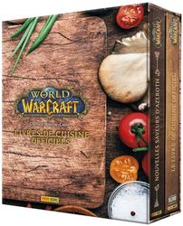 World of Warcraft: Coffret 2 livres de cuisine officiels