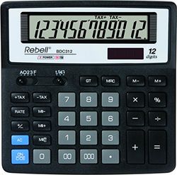 Rebell Re-bdc312 BX calculatrice de bureau
