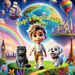 Tiago's Magical World!: Tiago's Magical World Series – Explore, Learn, and Travel Through Adventure!