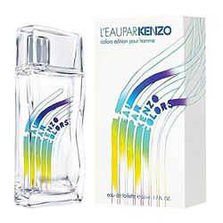 Kenzo Colors Pour Homme - Eau de Toilette, da uomo, Spray, 50 ml