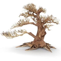 Amtra Drewno Oriental Wind 4, rozmiar L 40 x 15 x 30 cm, dekoracja z naturalnego drewna do akwarium, ręcznie robiona, dekoracja do terrarium