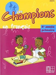 CHAMPIONS EN FRANCAIS RDC 4eme ANNEE ELEVE