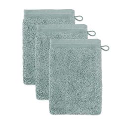 Möve Juego de 3 Manoplas superesponjosas de 15 x 20 cm, 100% algodón