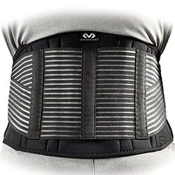 Mcdavid Men's Back Support-Black, Large