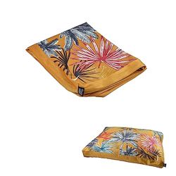 LOVE STORY Kussensloop, rechthoekig, polyester, velours, 80 x 60 cm, mix en match lodge