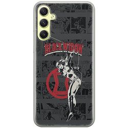 ERT GROUP etui na telefon Samsung A34 5G, case oryginalny i oficjalnie licencjonowany przez Marvel, wzór Black Widow 006, optymalnie dopasowane, plecki z TPU