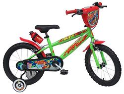 DENVER Kinderfiets Urban-Skate Ref. 2416, groen/rood