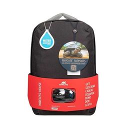 VoltShine Sac à Dos pour Ordinateur Portable de 15,6", avec Compartiment rembourré et Souris sans Fil Incluse, matériau Durable et résistant