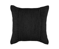 KAS-Cuscino, Stile Smoking, Colore: Nero