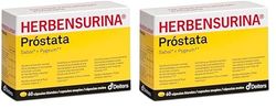 DEITERS - Herbensurina Próstata 60 Cápsulas, Cuidado de la Próstata y Función Urinaria, Hombres + 45 Años, Solución Natural con Sabal y Pygeum (Paquete de 2)