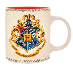 ABYSSE Taza Harry Potter 4 CASAS 320ML