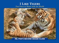 I Like Tigers: Fun Facts to Share with the World