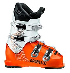 Dalbello CXR 4.0 JR Chaussures de Ski. Mixte Jeunesse, Orange/Blanc, 23.5