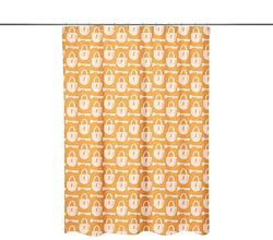 Bonamaison, Rideau de Douche Imprimé Numériquement, Anneaux de Rideau de Douche Inclus, 1 Pièce, 140X200 Cm - Conçu et fabriqué en Turquie