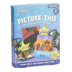 Paladone Disney Trivia Game, 245g