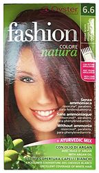 OYSTER Lot de 6 produits capillaires tendance naturel 6-6 blond foncé rouge