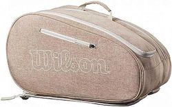 Wilson Bolsa de pádel Team, hasta 4 Palas, Arena