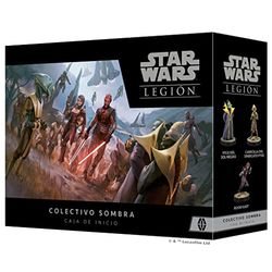ASMODEE JUEGO DE Mesa Star Wars LEGIN: COLECTIVO Sombra CAJA DE INICIO PEGI 14