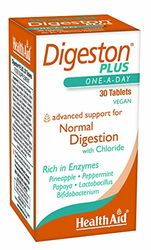 HealthAid DigestonPlus Vegan Tablets, Pack of 30 Tablets