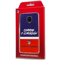 Cover Cool per Xiaomi Redmi Note 9S / Note 9 Pro Licenza Calcio Atletico Madrid