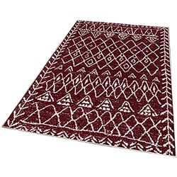 Tapis en polyester estampillé 100 x 150 cm
