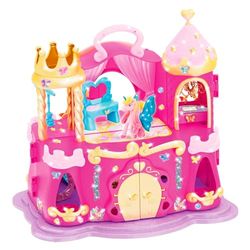 Galupy Rainbow Unicorn Magic Castle - Set de Juego con Castillo con Cerradura, 1 Figura Exclusiva de Unicornio Accesorios