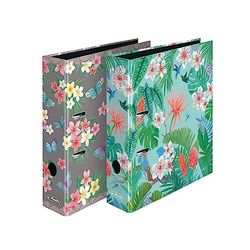 herlitz Folder A4 8 cm Ladylike Motif Assorted Designs 1 Item
