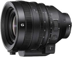 Sony SELC1635G Full formaat zoomlens FE C 16-35mm T3.1 G (cinema-serie, ultragroothoek, zoomlens) zwart