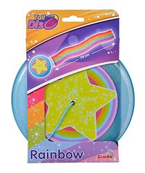 Taildisc ster, werpschijf met schattige print en staart, D: 22 cm, 95 cm, vanaf 3 jaar