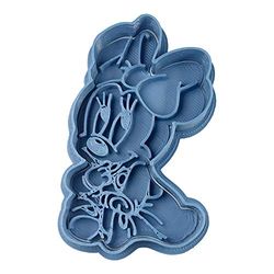 Cuticuter Baby Minnie Disney Cookie Cutter, Blue, 8 x 7 x 1.5 cm
