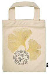 moses Unisex's Reading Time Bookbag, Natural, 20 cm x 24