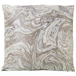 COJÍN 43X43CM POLIÉSTER GRISC/CREMALLERA 43X43CM