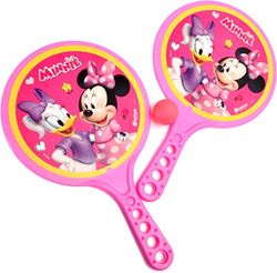 Adriatic (ADRLO) 882 Adriatic Minnie Beach Ball Tennis Rackets, multi Colour