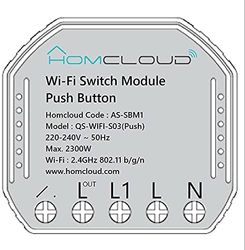 Intelligente knopmodule met draadloze installatie.