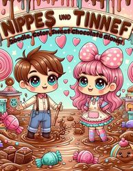 Nippes und Tinnef: Doodle, Color, Sweet Chocolate Glows!