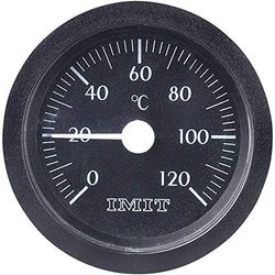 IMIT 100847 100847 - Termómetro capilar empotrable grande