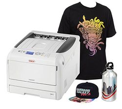 OKI Pro8432WT 600 x 1200 DPI A3 - Stampanti laser (LED, Colore, 600 x 1200 DPI, A3, 300 fogli, 35 ppm)