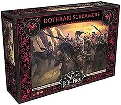 Asmodee A Song of Ice & Fire – Schreier der Dothraki Extension Tablette en Allemand CMND0125 Multicolore