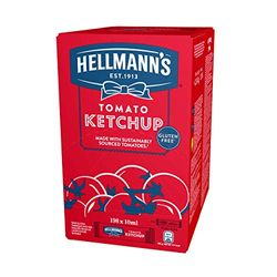 Hellmann's Ketchup 198 Sachets de 10 ml (198 x 10 ml)
