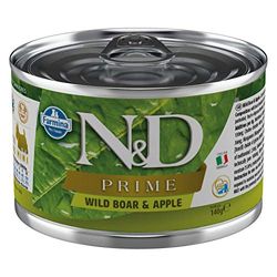 N&D Dog Prime Boar & Apple Mini