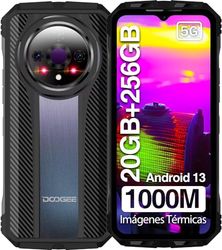 Doogee V31 GT 5G 12GB/256GB Negro - Teléfono móvil Rugged Marca