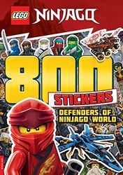 LEGO® NINJAGO®: 800 Stickers: Defenders of Ninjago World