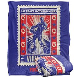 PEACEMAKER Silky Touch Super Soft Throw Blanket 152 x 127 cm